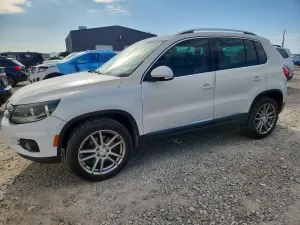 Volkswagen Tiguan 2.0L 4 2013