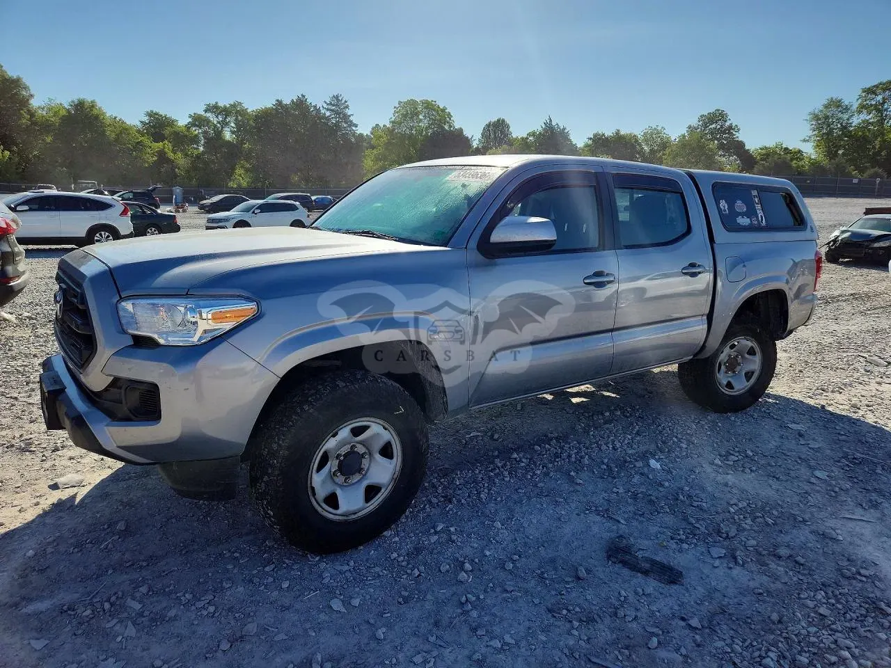 Toyota Tacoma 3.5L 6 2017
