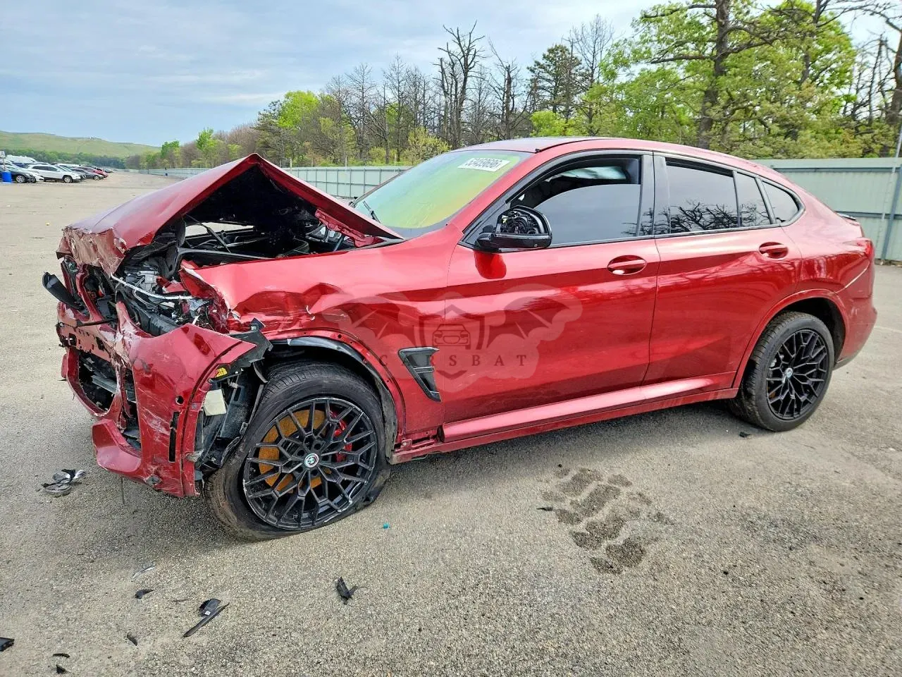 BMW X4 3.0L 6 2021