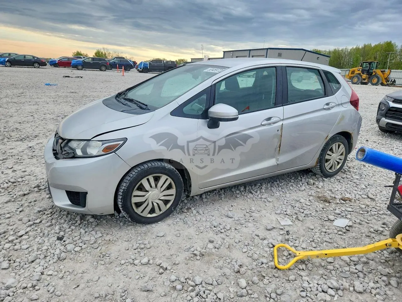 Honda Fit 1.5L 4 2015