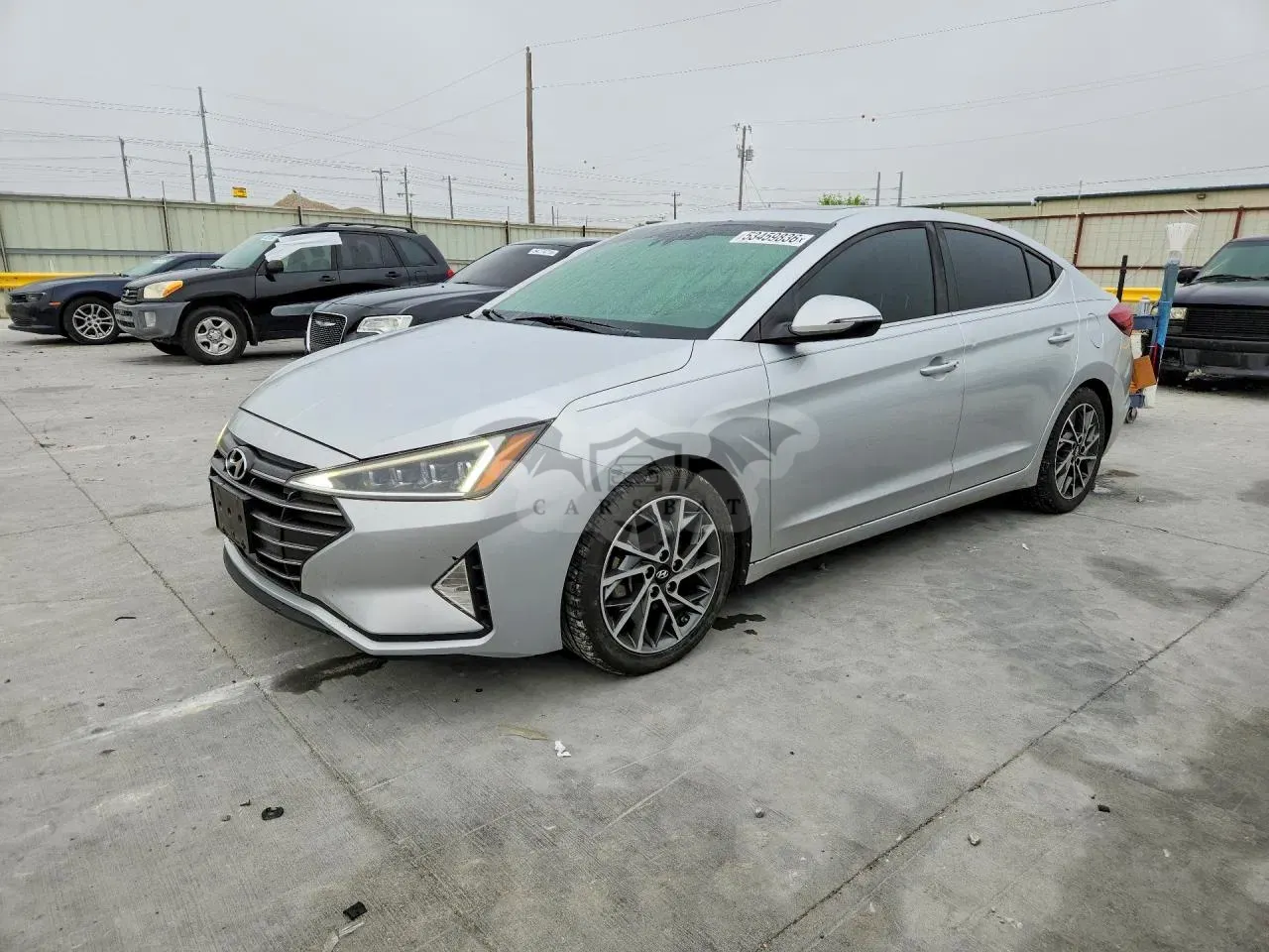 Hyundai Elantra 2.0L 4 2019