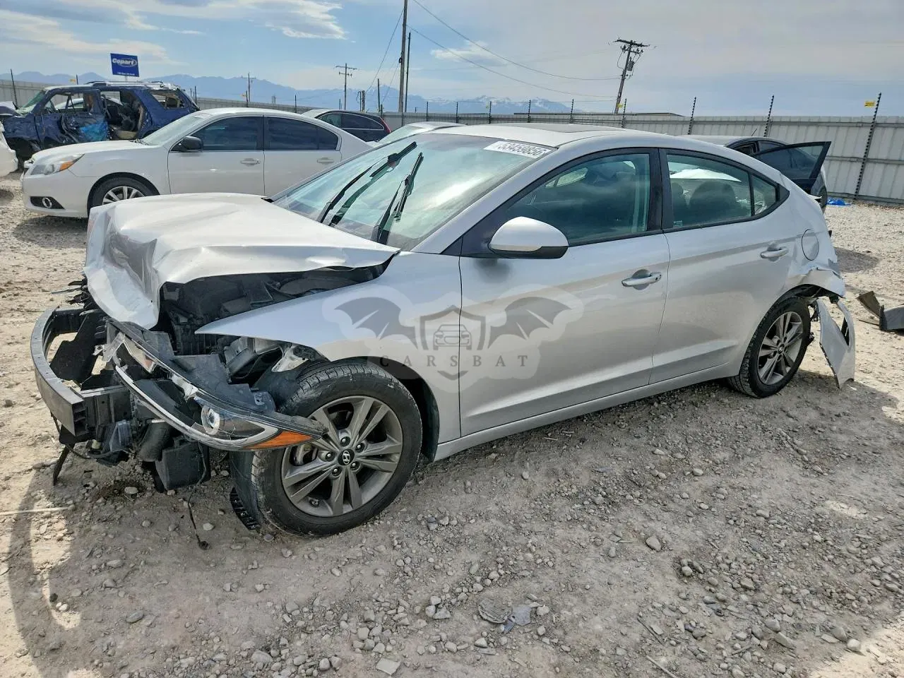 Hyundai Elantra 2.0L 4 2018