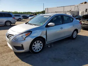 Nissan Versa 1.6L 4 2019