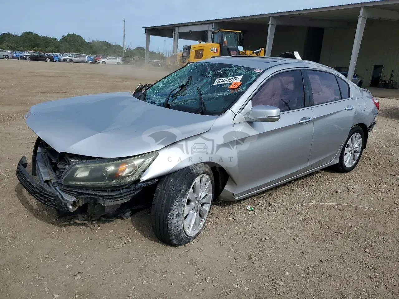 Honda Accord 2.4L 4 2015