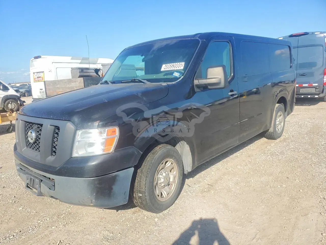 Nissan NV series 4.0L 6 2015