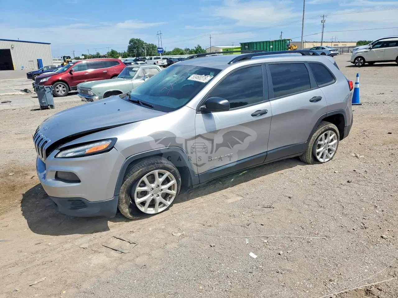 Jeep Cherokee 2.4L 4 2016