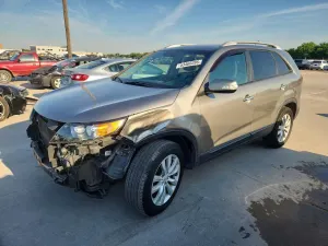 Kia Sorento 3.5L 6 2011