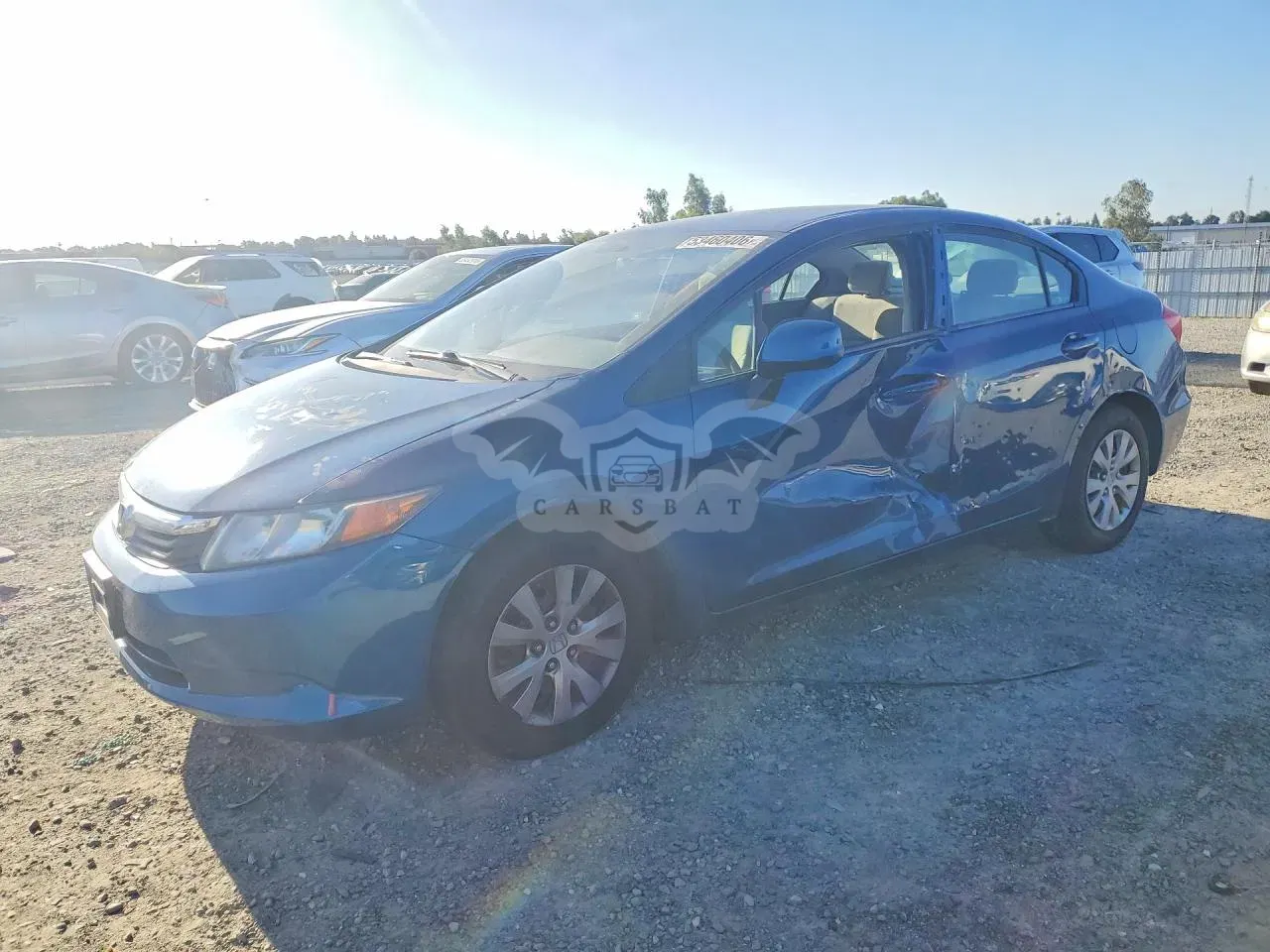Honda Civic 1.8L 4 2012