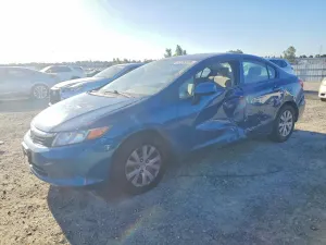 Honda Civic 1.8L 4 2012