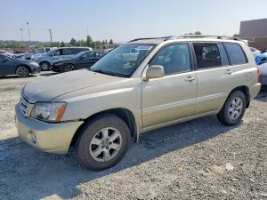 Toyota Highlander 3.0L 6 2003