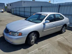 Nissan Altima 2.4L 4 2000