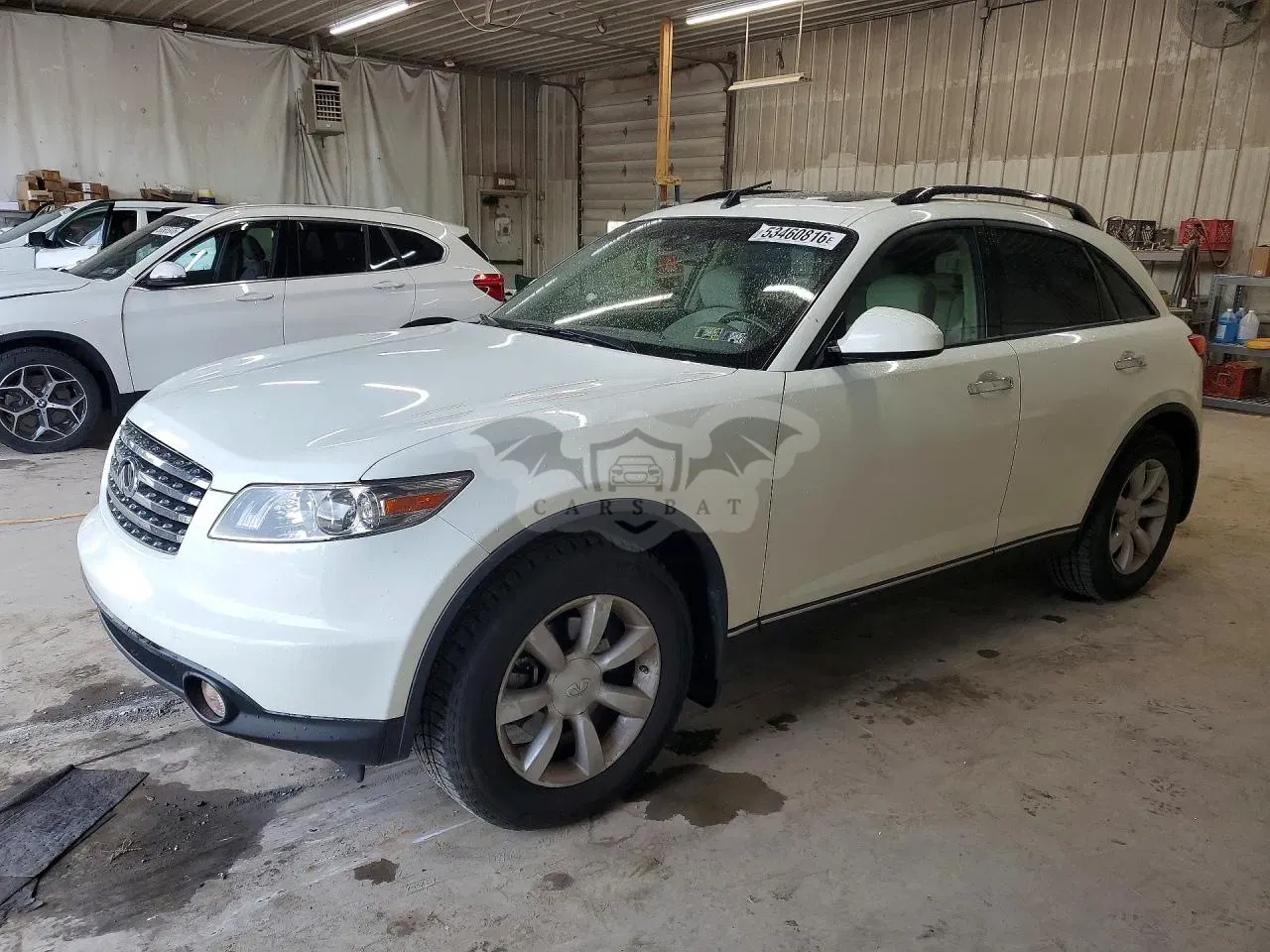 Infiniti FX 3.5L 6 2004