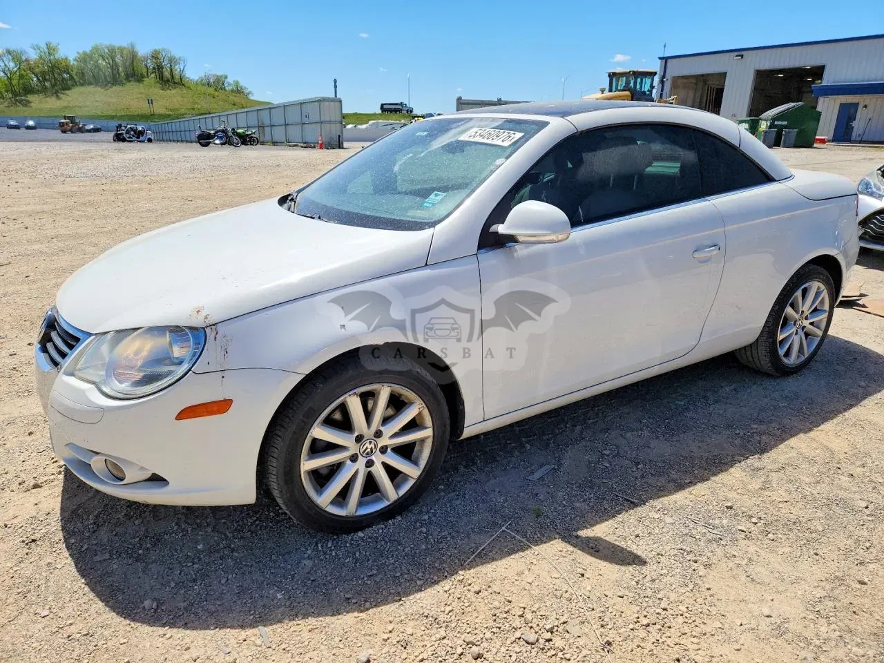 Volkswagen Eos 2.0L 4 2007
