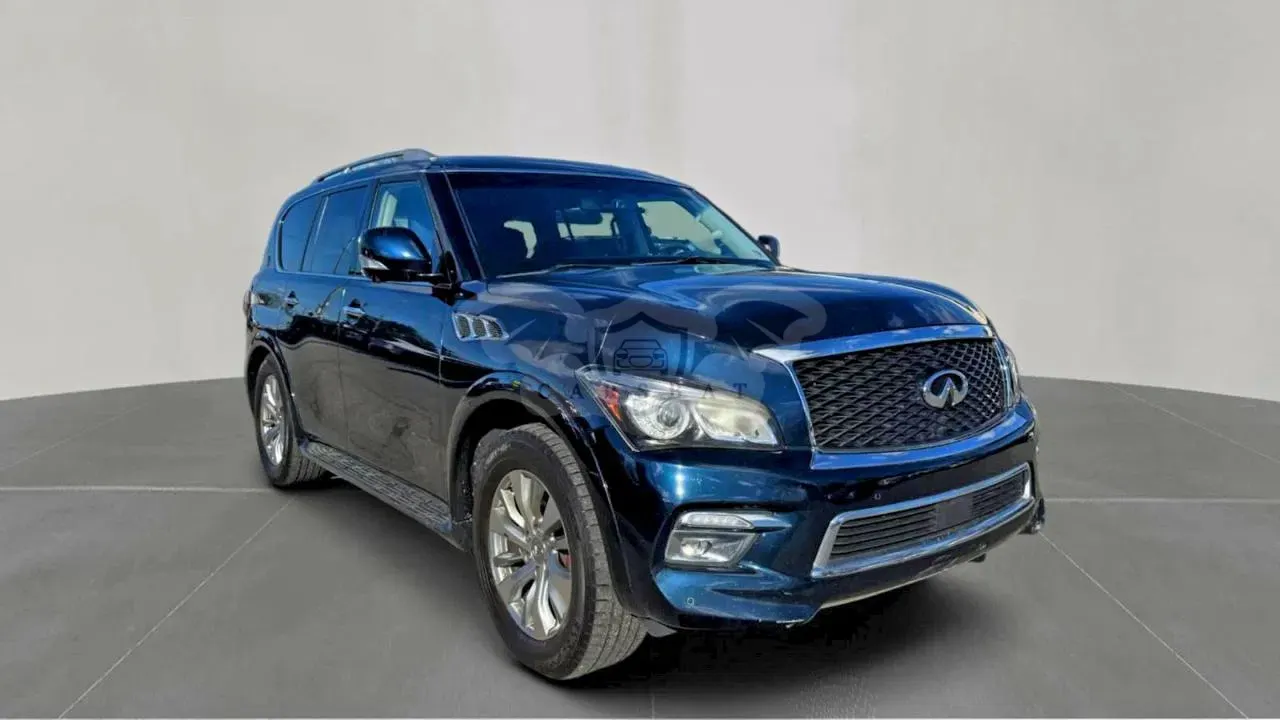 Infiniti QX80 5.6L 8 2017