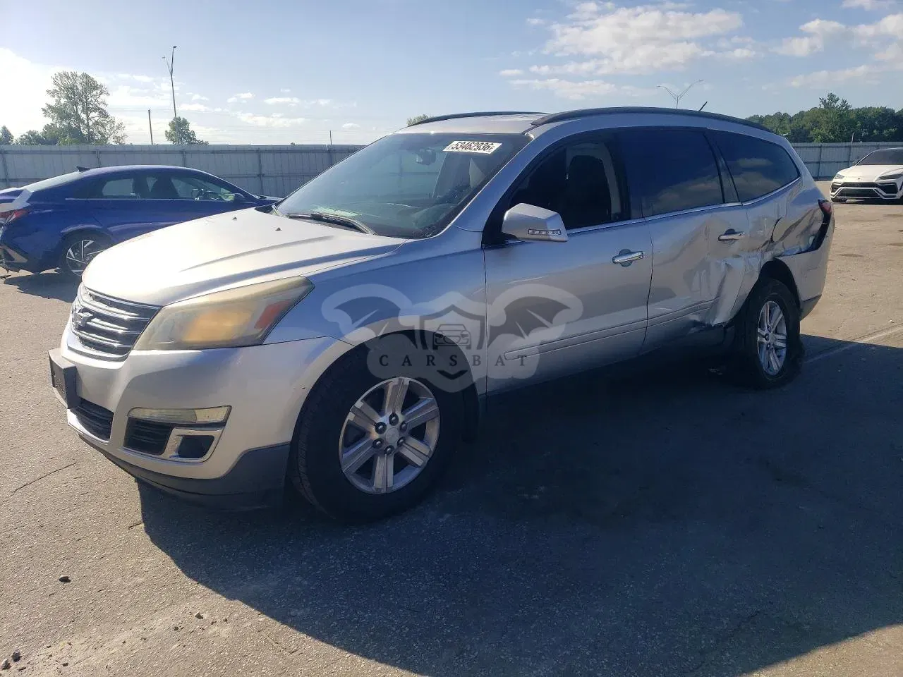 Chevrolet Traverse 3.6L 6 2014