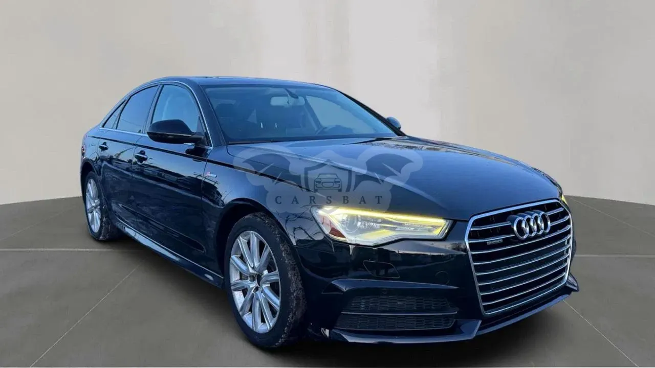 Audi A6 3.0L 6 2017