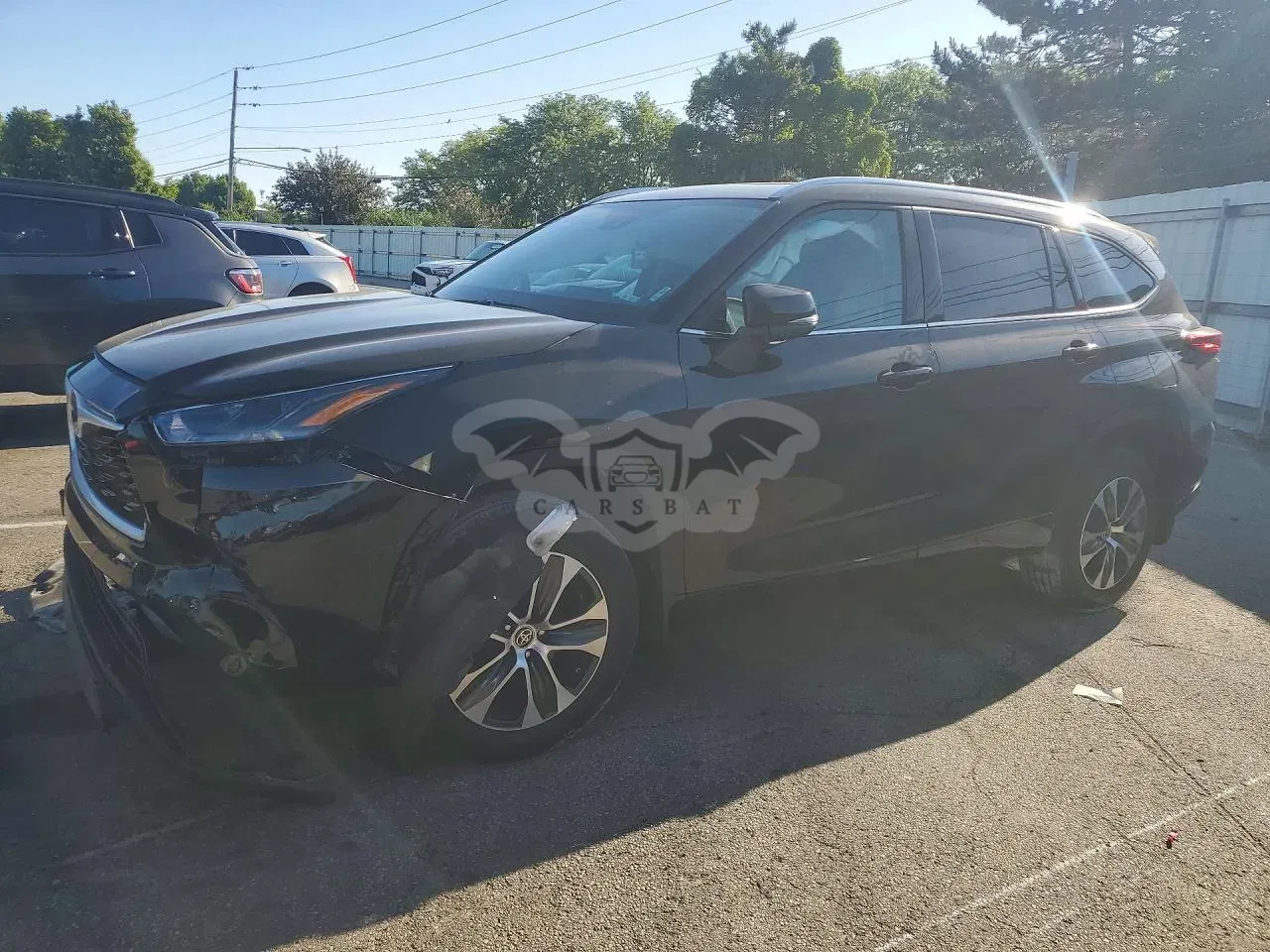 Toyota Highlander 3.5L 6 2021