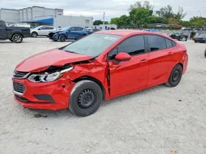 Chevrolet Cruze 1.4L 4 2018