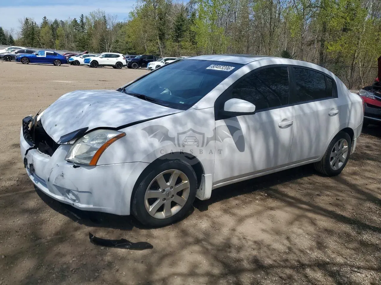 Nissan Sentra 2.0L 4 2009
