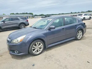 Subaru Legacy 2.5L 4 2014