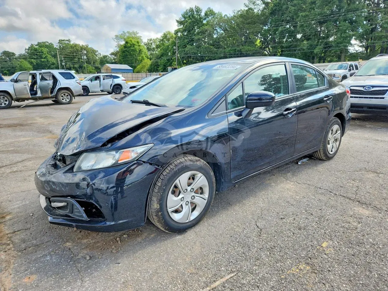 Honda Civic 1.8L 4 2014