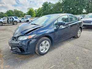 Honda Civic 1.8L 4 2014