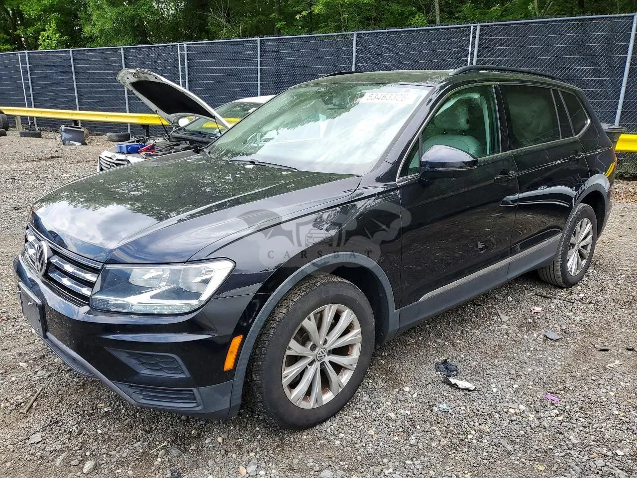 Volkswagen Tiguan 2.0L 4 2018