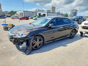 Honda Accord 2.4L 4 2017