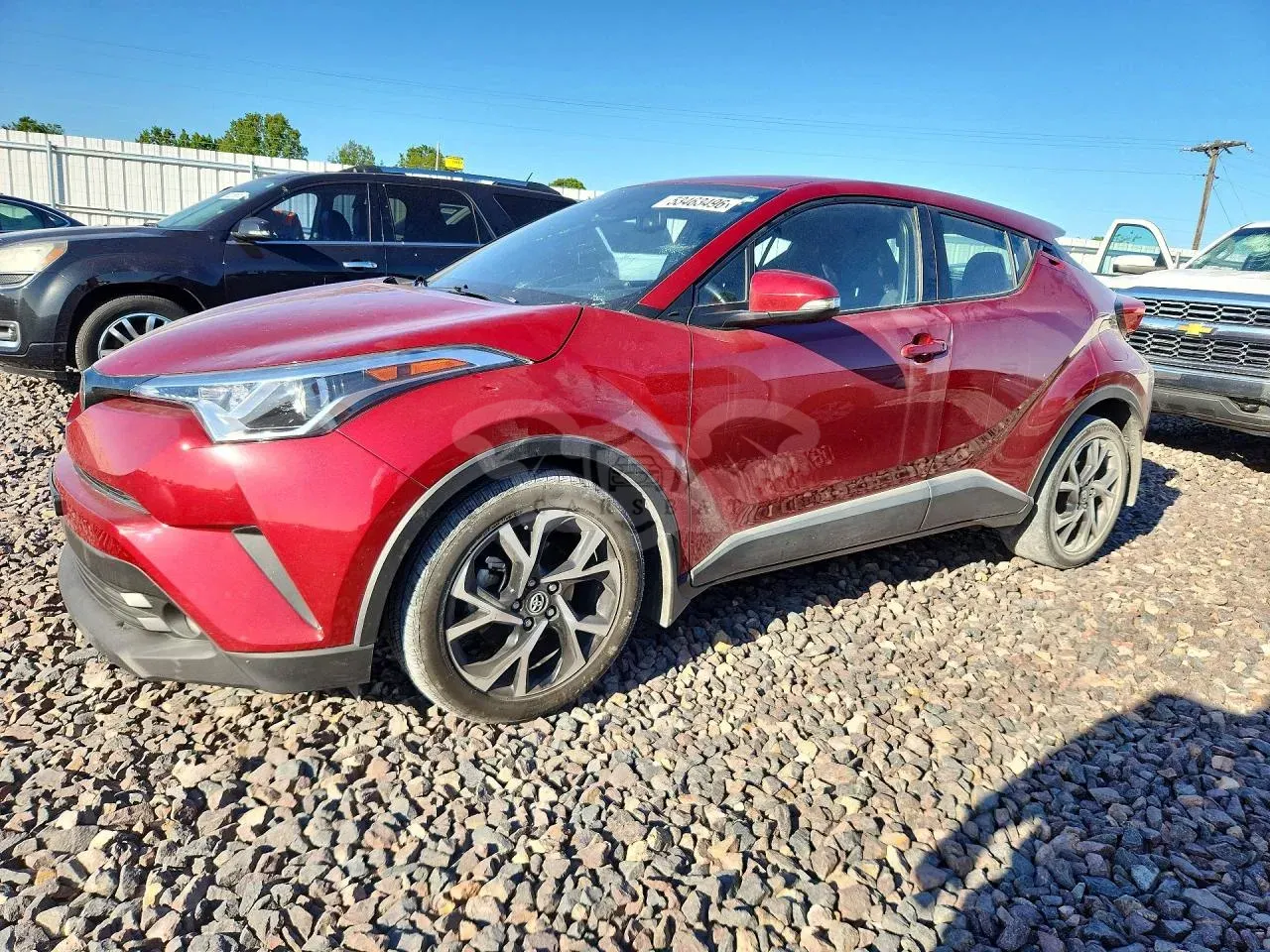 Toyota C-HR 2.0L 4 2018
