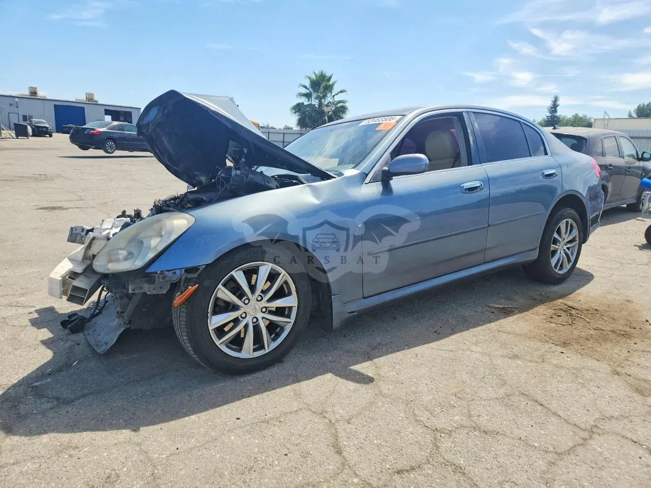 Infiniti G35 3.5L 6 2006