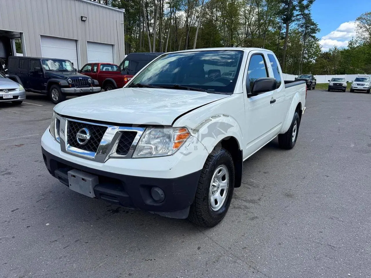 Nissan Frontier 2.5L 4 2017