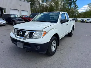 Nissan Frontier 2.5L 4 2017
