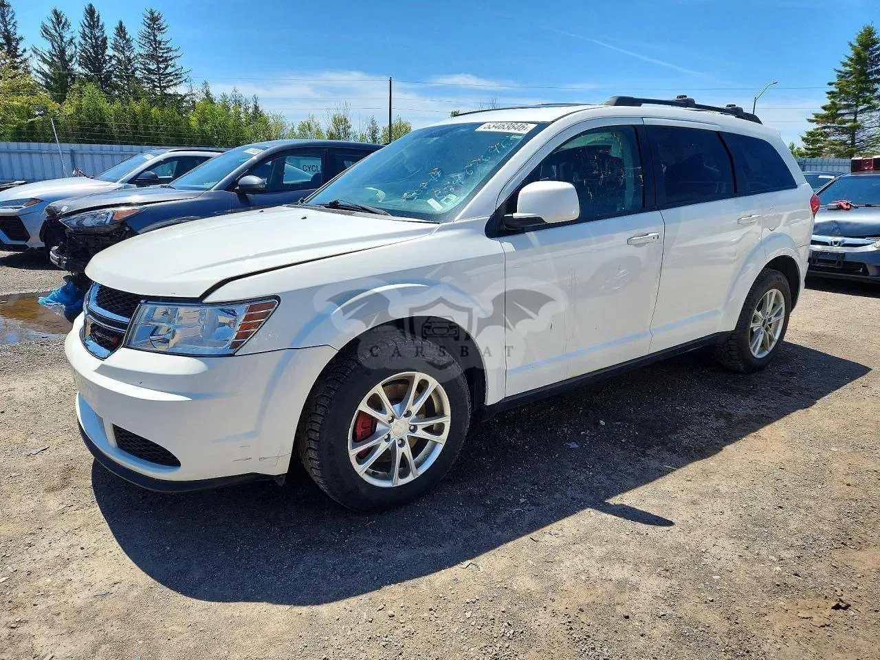 Dodge Journey 2.4L 4 2016
