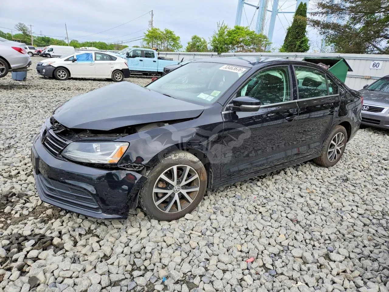 Volkswagen Jetta 1.4L 4 2017