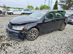 Volkswagen Jetta 1.4L 4 2017