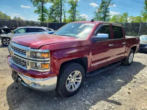 Chevrolet Silverado 1500 5.3L 8 2015