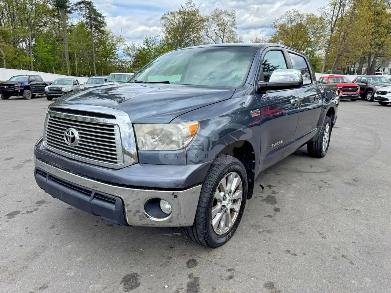 Toyota Tundra 5.7L 8 2010