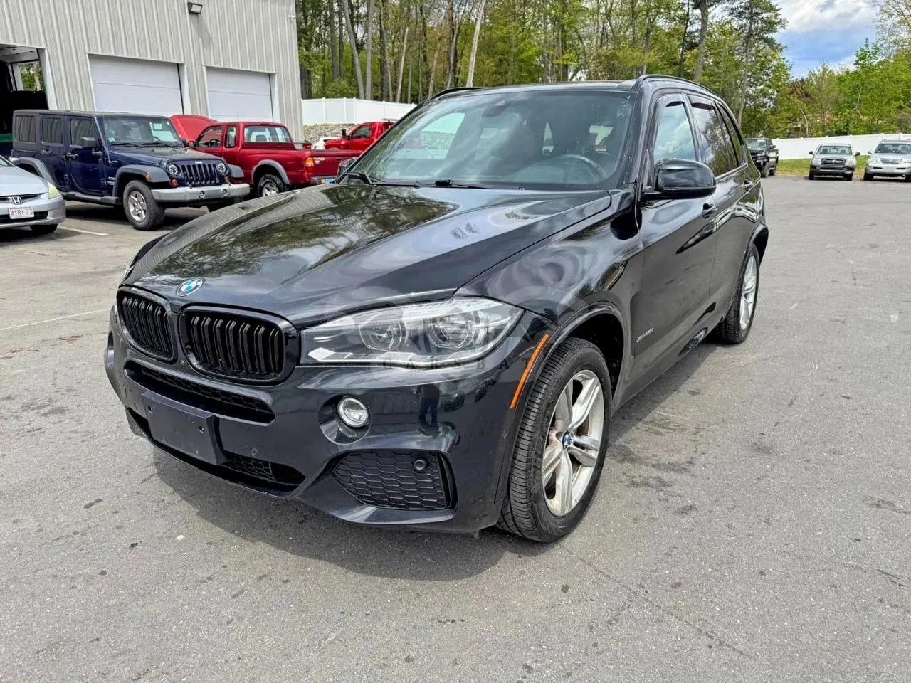 BMW X5 4.4L 8 2015