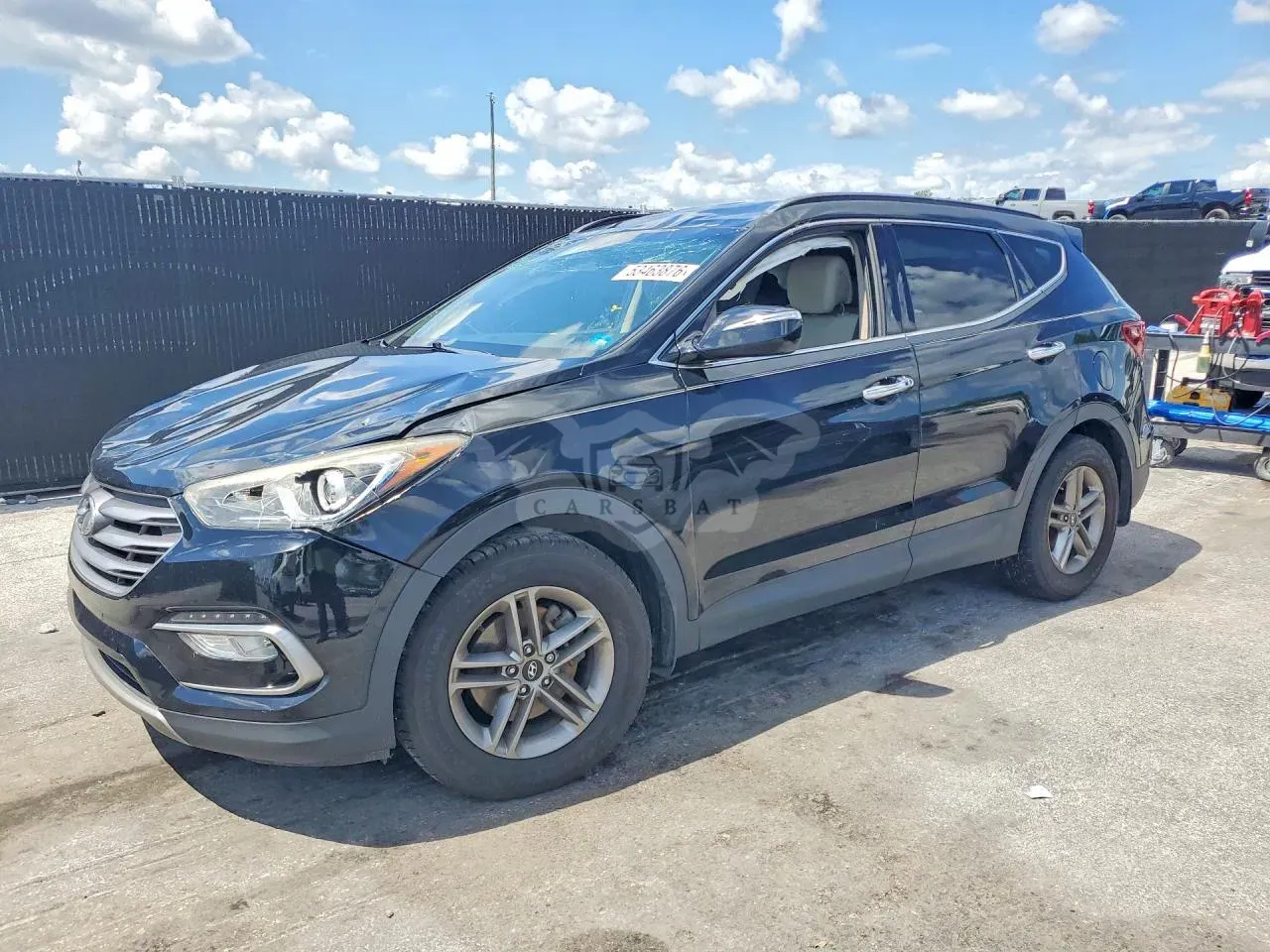 Hyundai Santa Fe 2.4L 4 2018