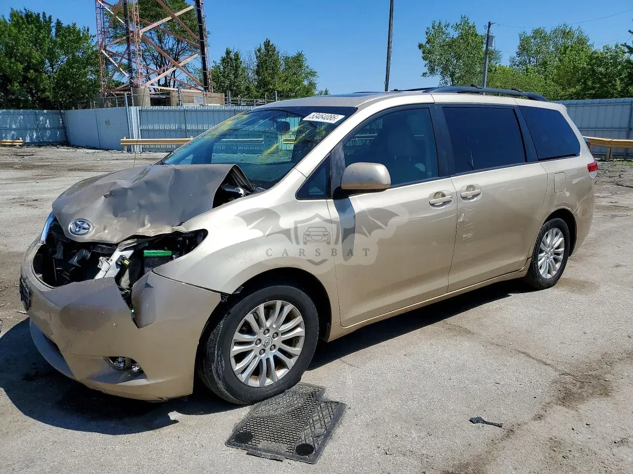 Toyota Sienna 3.5L 6 2011