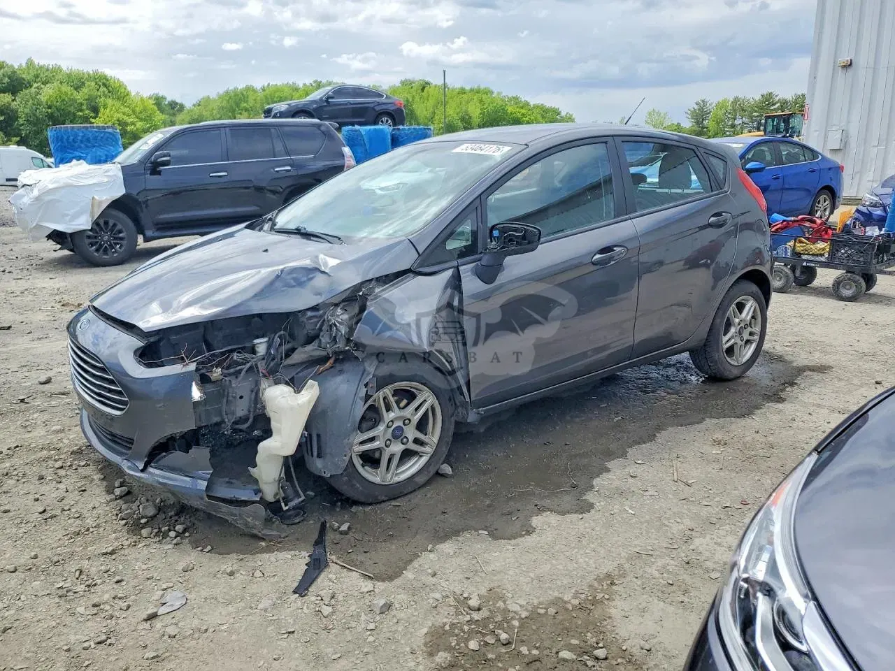 Ford Fiesta 1.6L 4 2017
