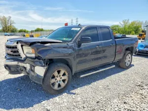 GMC Sierra 5.3L 8 2014