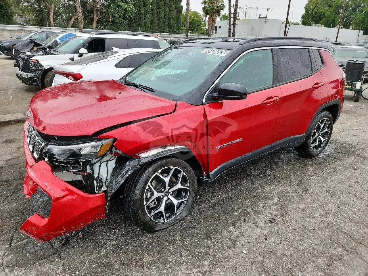 Jeep Compass 2.0L 4 2025