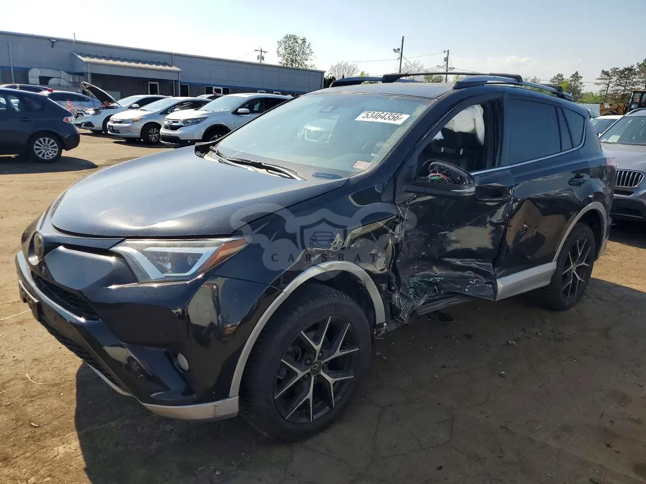 Toyota Rav4 2.5L 4 2017