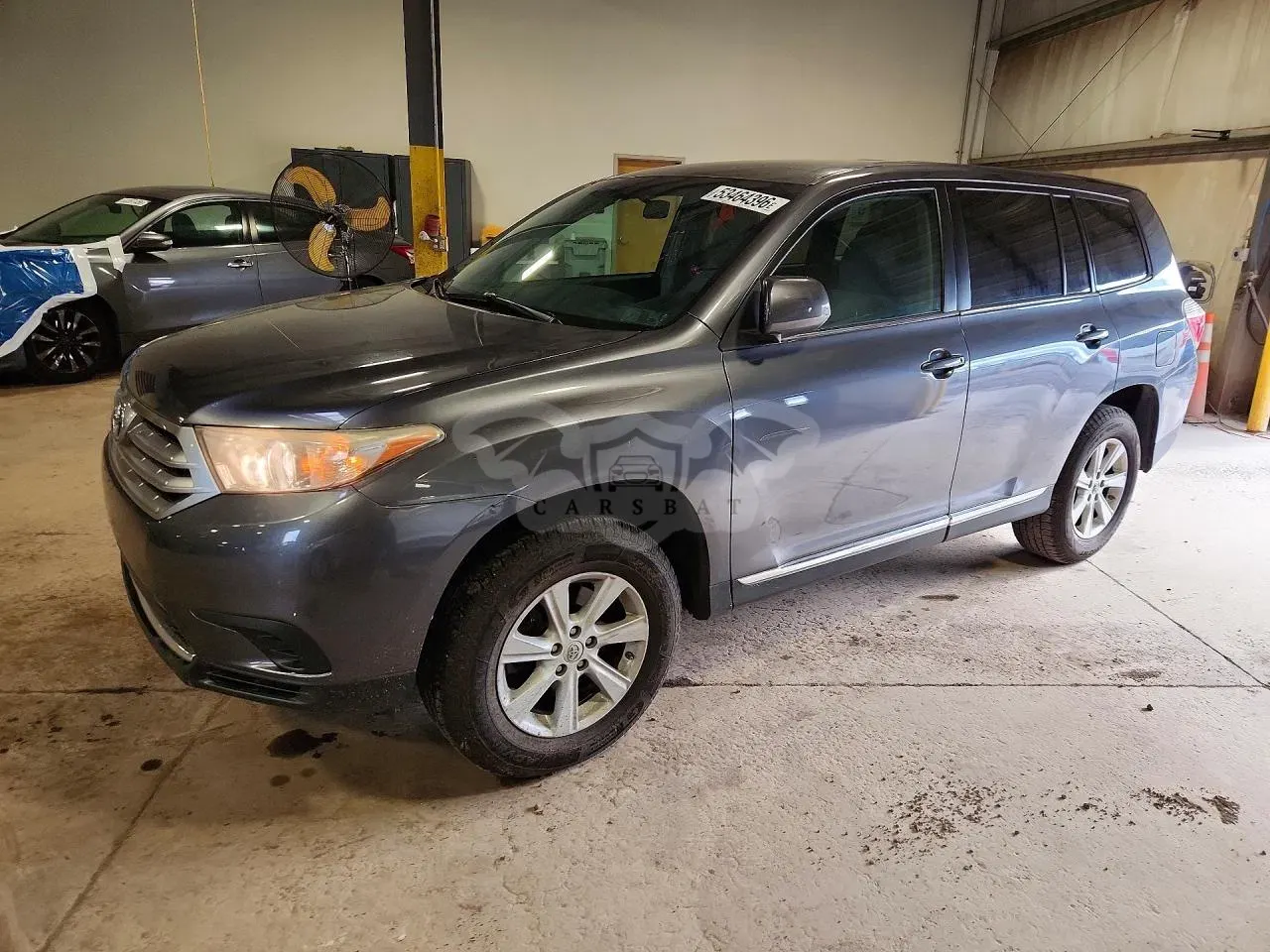 Toyota Highlander 3.5L 6 2013