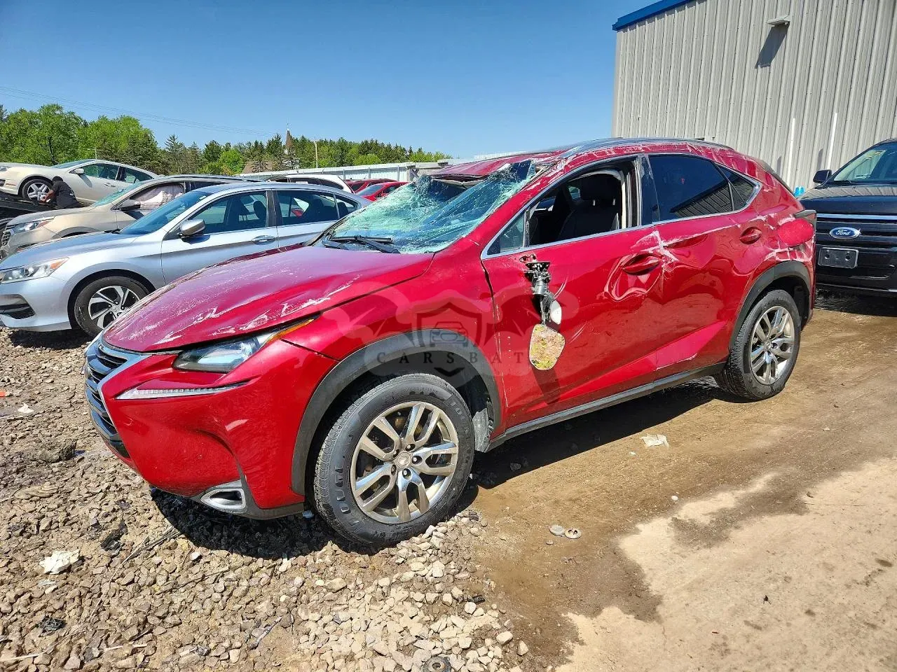 Lexus NX 2.0L 4 2015