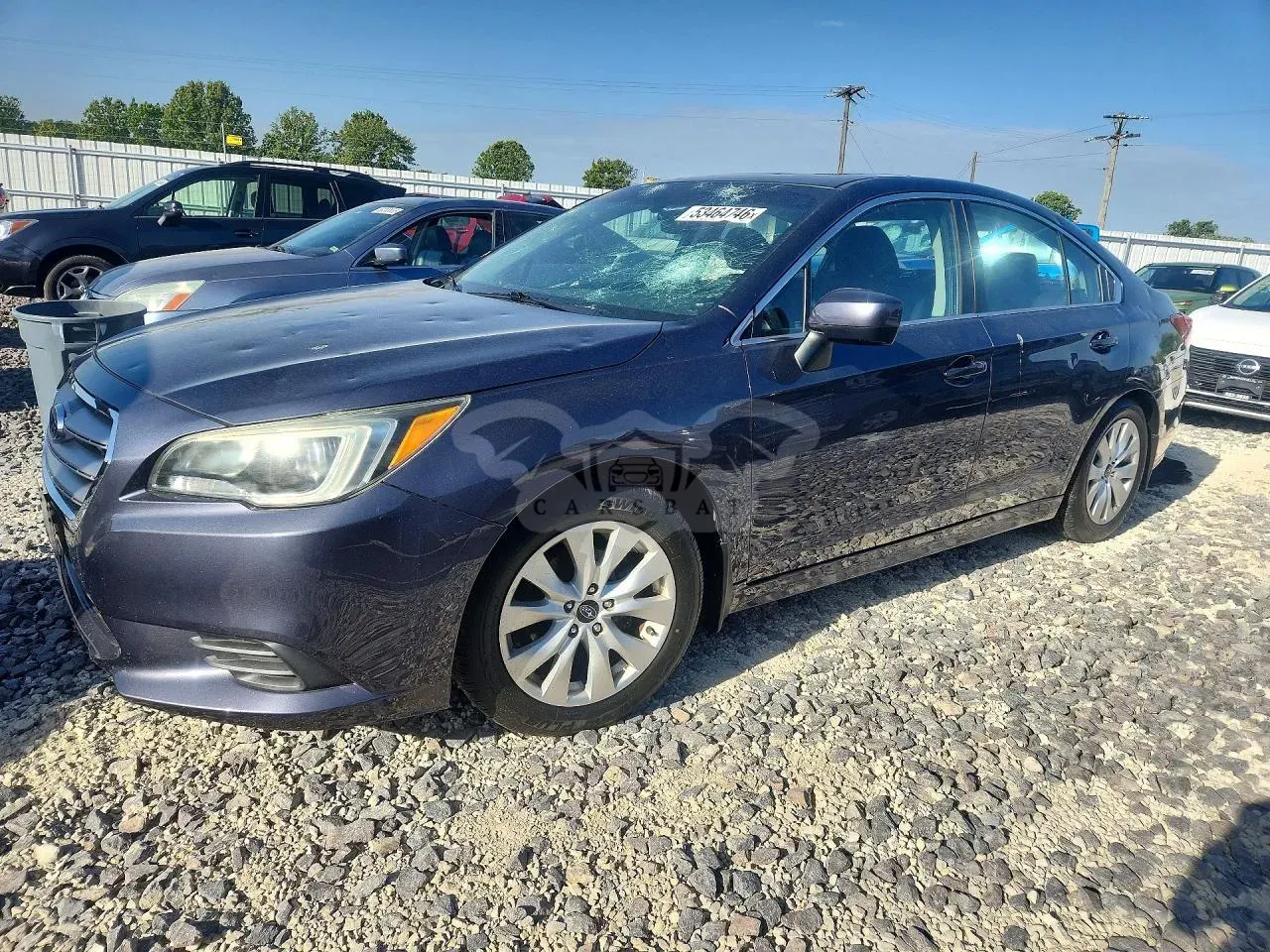 Subaru Legacy 2.5L 4 2015