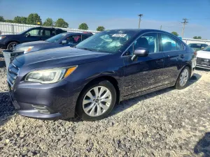Subaru Legacy 2.5L 4 2015