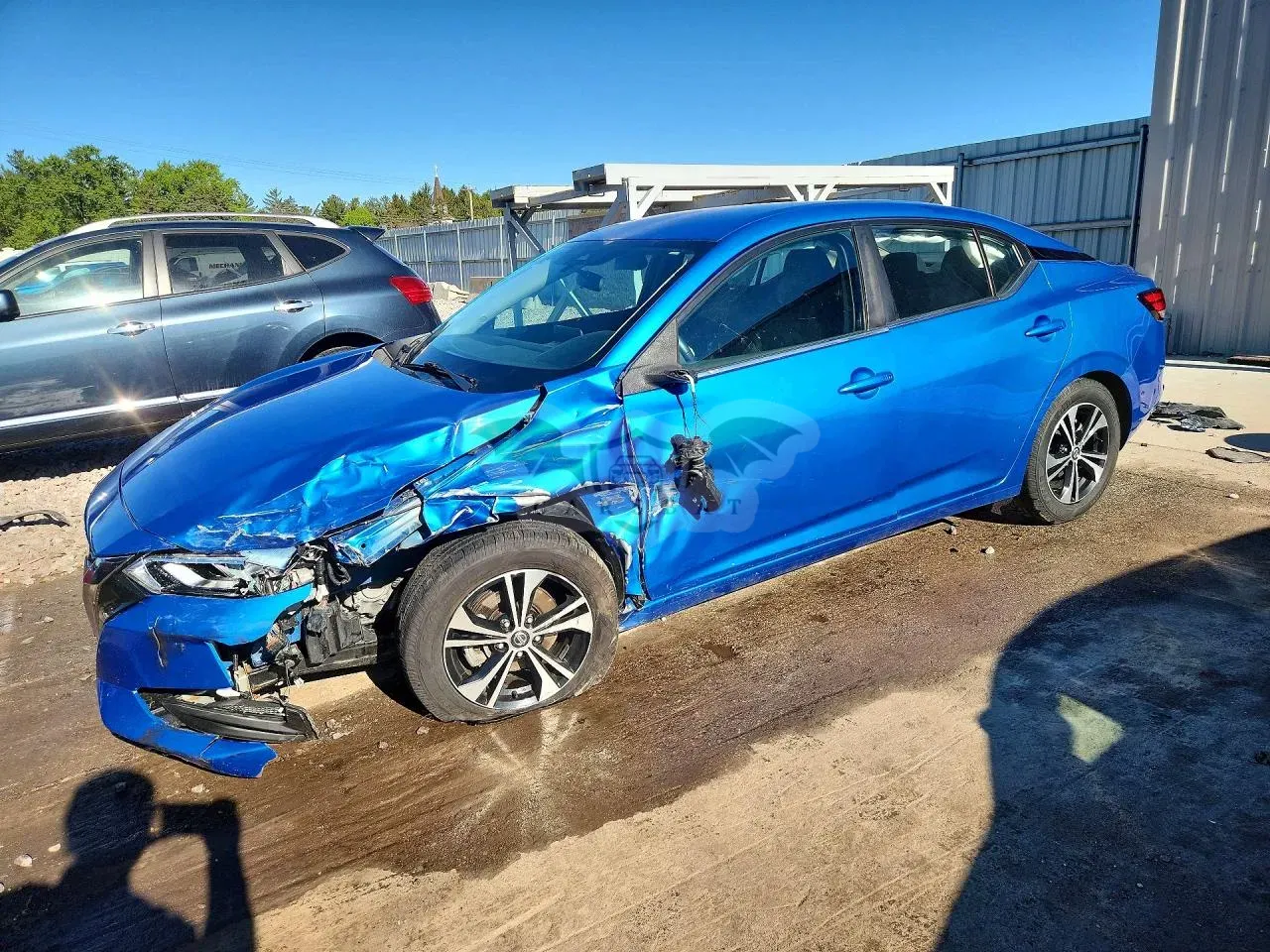 Nissan Sentra 2.0L 4 2021