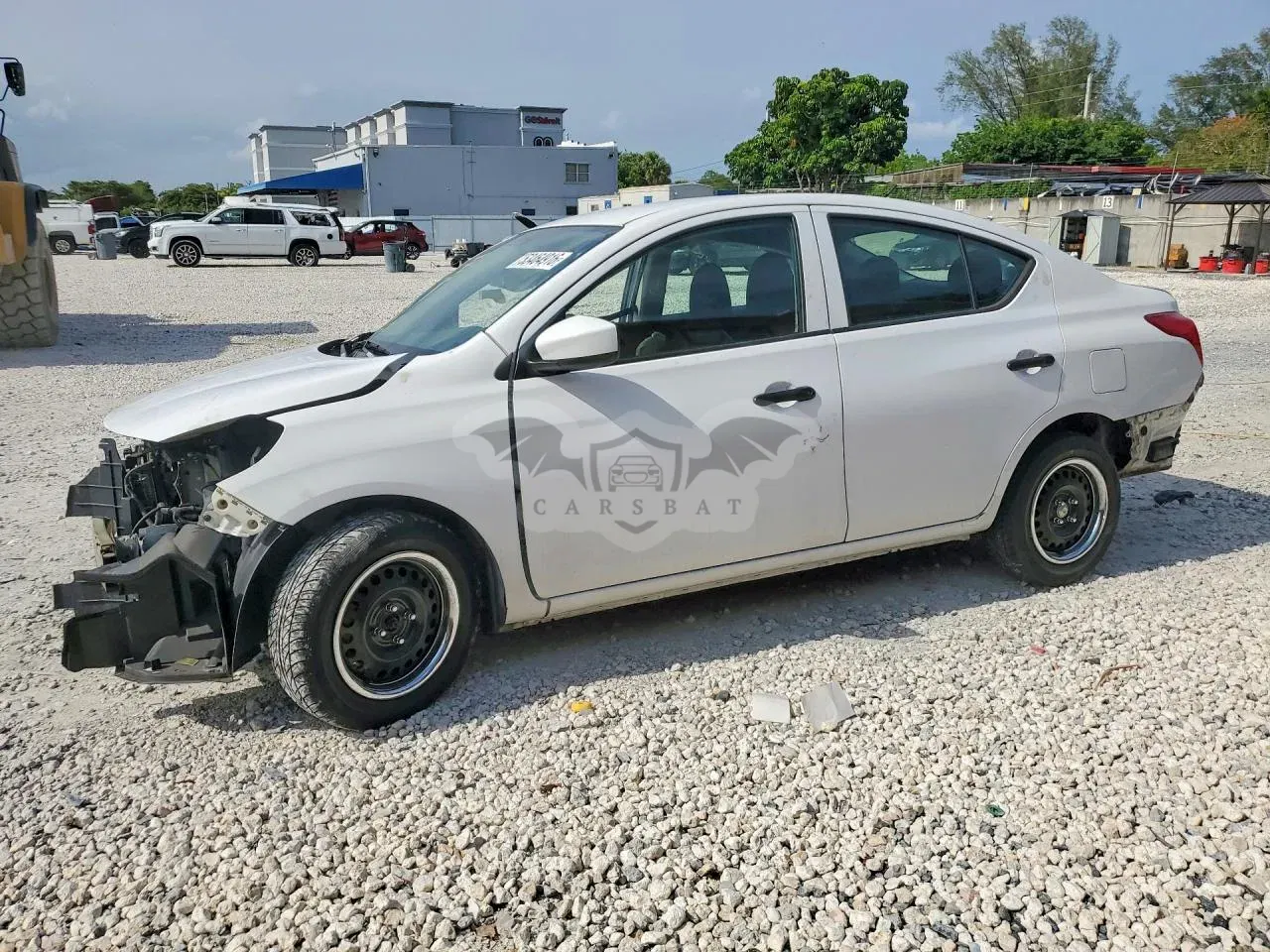 Nissan Versa 1.6L 4 2017